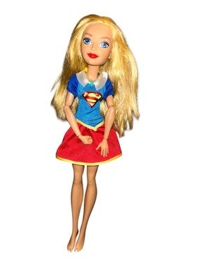 DC Super Hero Girl Mattel Doll 2015 11” preloved